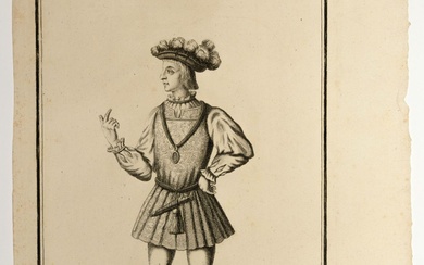 Gaston de FOIX, Duc de NEMOURS, Comte d’Étampes... - Lot 9 - Vermot et Associés