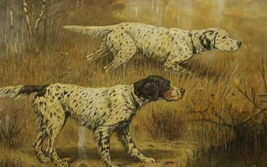 George Gillon, Sporting Dogs, O/C