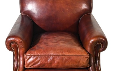 George Smith Chelsea Signature Leather Armchair
