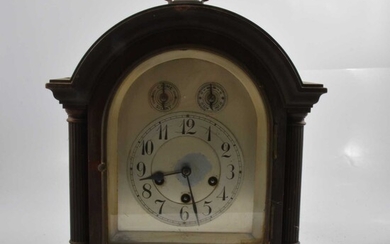 German bracket clock.