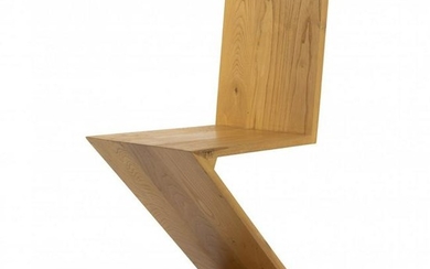 Gerrit Rietveld, Chair 'ZigZag', 1932-34