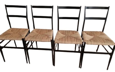 Gio Ponti - Cassina - Set of chairs