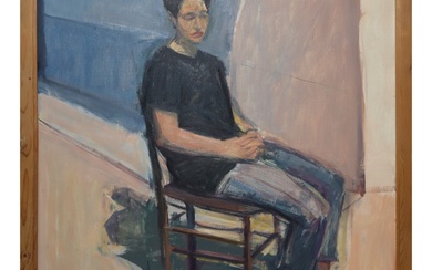 Giovanni La Cognata (1954) - Figura seduta