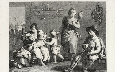 Giovanni Volpato (Bassano del Grappa, 1735 - Roma, 1803) Affatica...