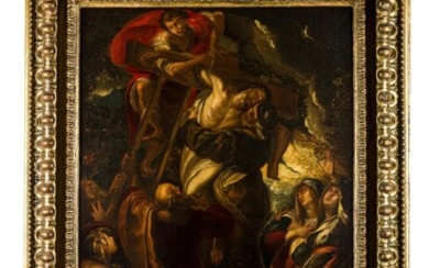 Giulio Cesare Procaccini (maniera di), Deposition of Christ from the Cross