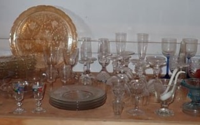 Glassware Goblets Platters Stemware & Misc