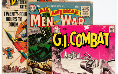 Golden to Silver Age Miscellaneous Comics Group of 15...