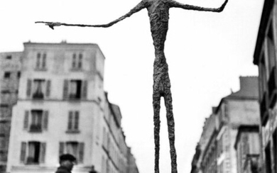Gordon PARKS (1912-2006) Sculpture squelettique…