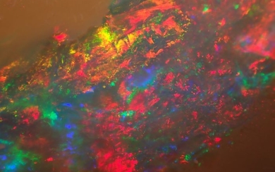 Gorgeous A ++ Boulder Opal Pendant 44.130ct - 28.17×20.27×9.26 mm - 8.826 g