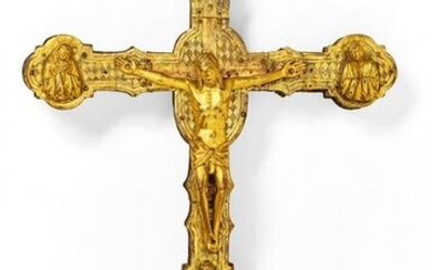 Gothic processional cross