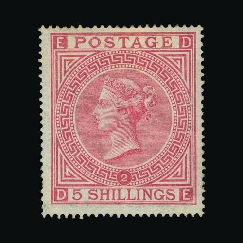 Great Britain - QV (surface printed) : (SG 127) 1867-83 wmk ...
