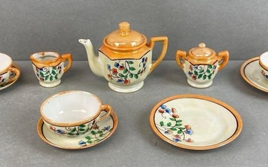 Group of 10 Japanese Porcelain Tea Set