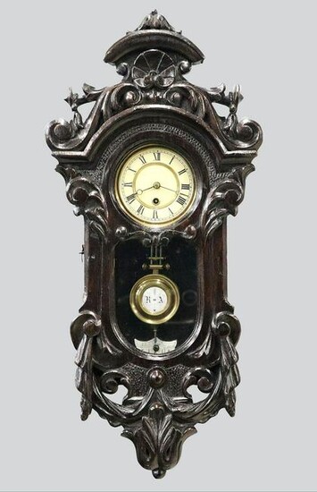 Gustav Becker Mini Wall Clock