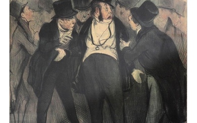 HONORE DAUMIER (1808 - 1879)