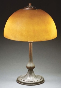 Handel Mosserine Table Lamp.