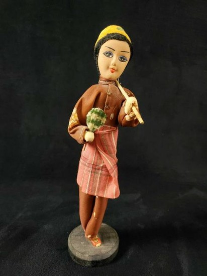 Handmade Vintage Morroccan Doll