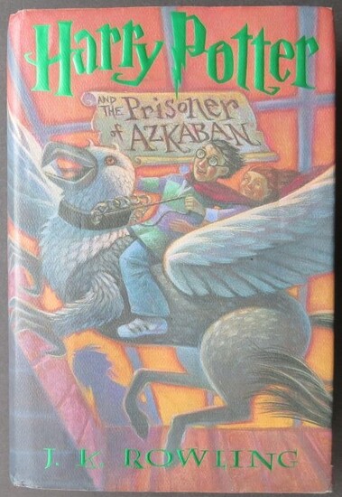 Harry Potter Prisoner of Azkaban 1st/1st US 1999