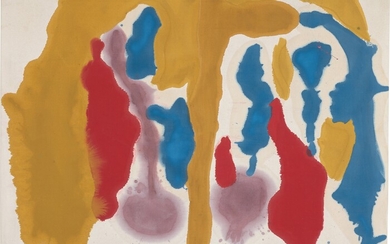 Helen Frankenthaler, Blue Dance