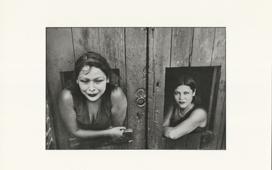 Henri Cartier-Bresson - Calle Cuauhtemocztin, Mexico, 1934