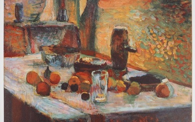 Henri Matisse (1869-1954) - Nature morte : Hommage à Paul Cézanne