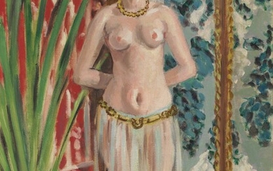 Henri Matisse (1869-1954), Odalisque, mains dans le dos