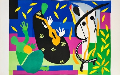Henri Matisse (1869-1954) - Tristesse du Roi
