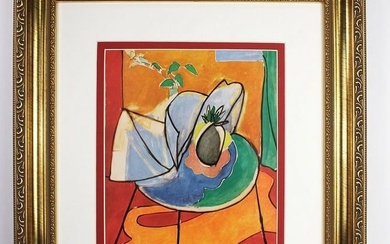 Henri Matisse Pineapple (l'Ananas) 1948 Print Signed