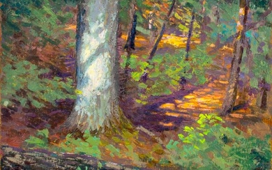Henrik Hillblom (CT,NY,Sweden,1863-1948) oil painting
