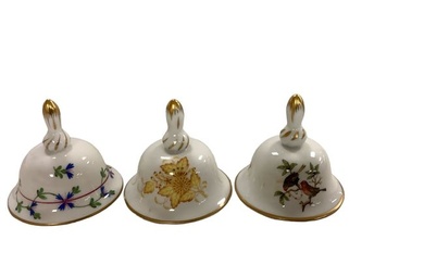 Herend Porcelain Table Bells
