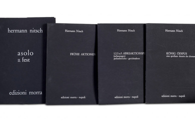 Hermann Nitsch. Sammlung von vier Schriften …