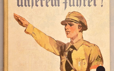 Hitler Youth propaganda book of 1936