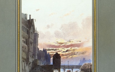 Hoffbauer, Theodor Josef. 1839 Neuss - Paris 1922