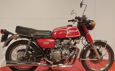 Honda - CB 400 F / 350 Four - NO RESERVE - 350 cc - 1976