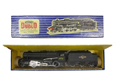 Hornby Dublo. Boxed OO gauge collection of two locomotives, ...