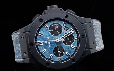 Hublot Big Bang Blue Jeans 44mm Watch No. 124/250
