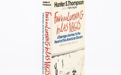 Hunter S. Thompson's classic of the drug culture