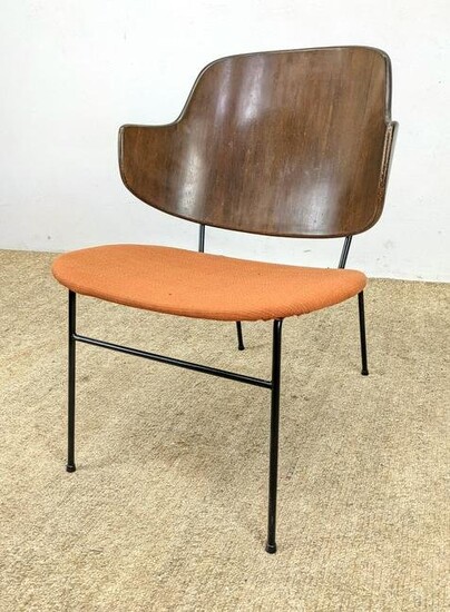 IB KOFOD LARSEN "Penguin" Lounge Chair. Danish Modern s