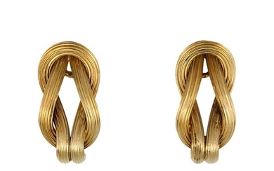 Ilias Lalaounis - 18 kt. Yellow gold - Earrings