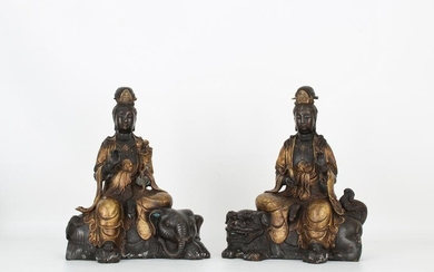 Important Chinese Bodhisattvas, Ex-Ringling Museum