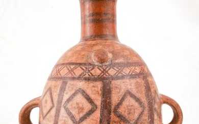 Inca, Peru 15-16th C. Cuzco Urpu Bottle