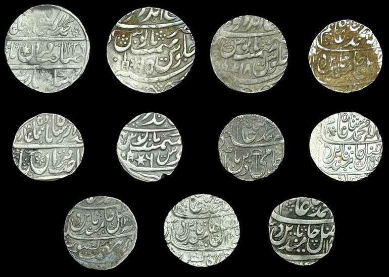 Indian Coins from Various Properties