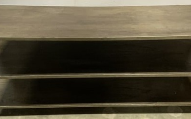 Industrial Wood & Metal Console / Sideboard