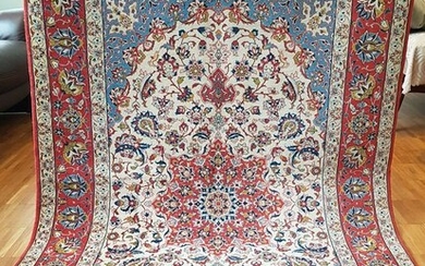 Isfahan korkwolle auf seide fein 1 million knoten - Carpet - 158 cm - 105 cm