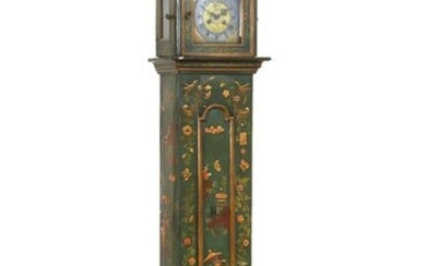 Italian Rococo tall case clock, Vendramin