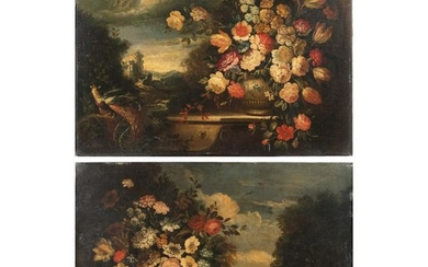 Italian painter 18th century 76x101 cm.