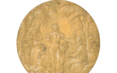 JACOPO LIGOZZI (VERONE 1547-1627 FLORENCE), Le Jugement de Midas
