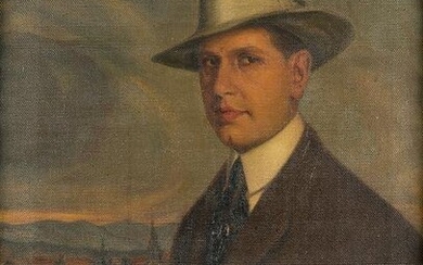 JAIME PIZÃ ROIG (1892 / 1968) "Portrait of a