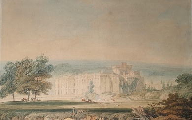 JOSEPH MALLORD WILLIAM TURNER RA (1775-1851) Hampton Court, ...