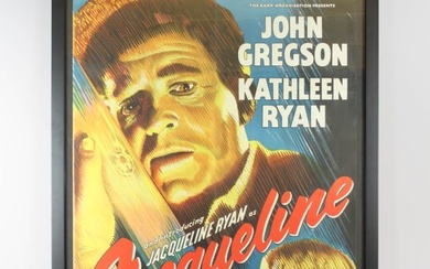 "Jacqueline" Vintage Movie Poster