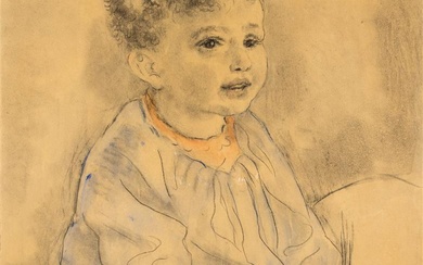 Jan Sluijters (1881-1957), Portrait of Lous Sluijters as a young...